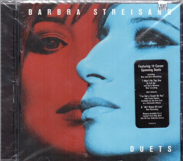 

CD BARBRA STREISAND - Duets CK86126 Columbia 2002 US Pop Used
