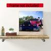 Kenworth 5D Diy Diamond Painting Round Diamond Diy Frameless Holiday Artwork Suitable For Home Office Wall Decoration