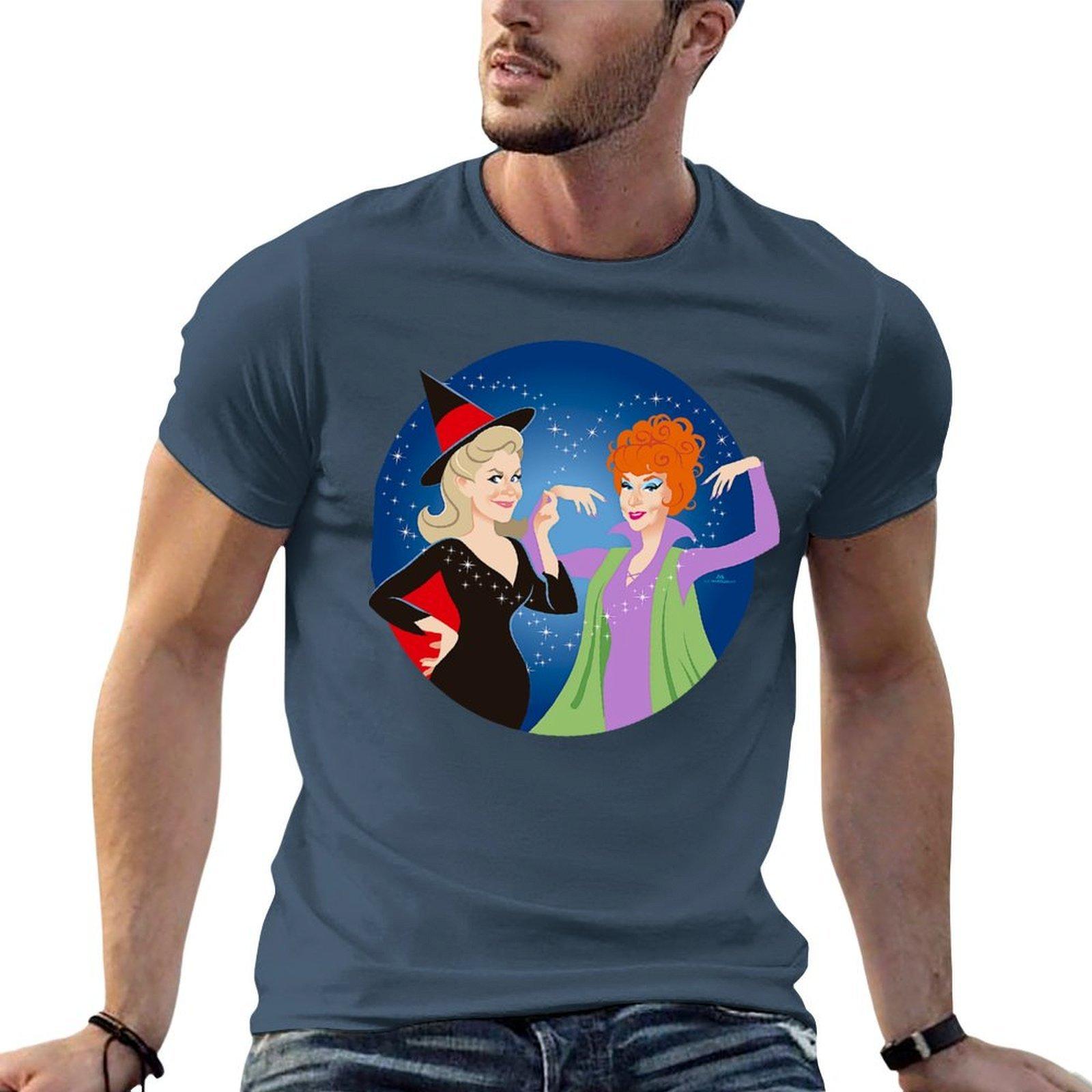 Bewitched 18 Tshirt Essential T Shirt T Shirt Custom Print Cotton T Shirt Unisex Tshirt S