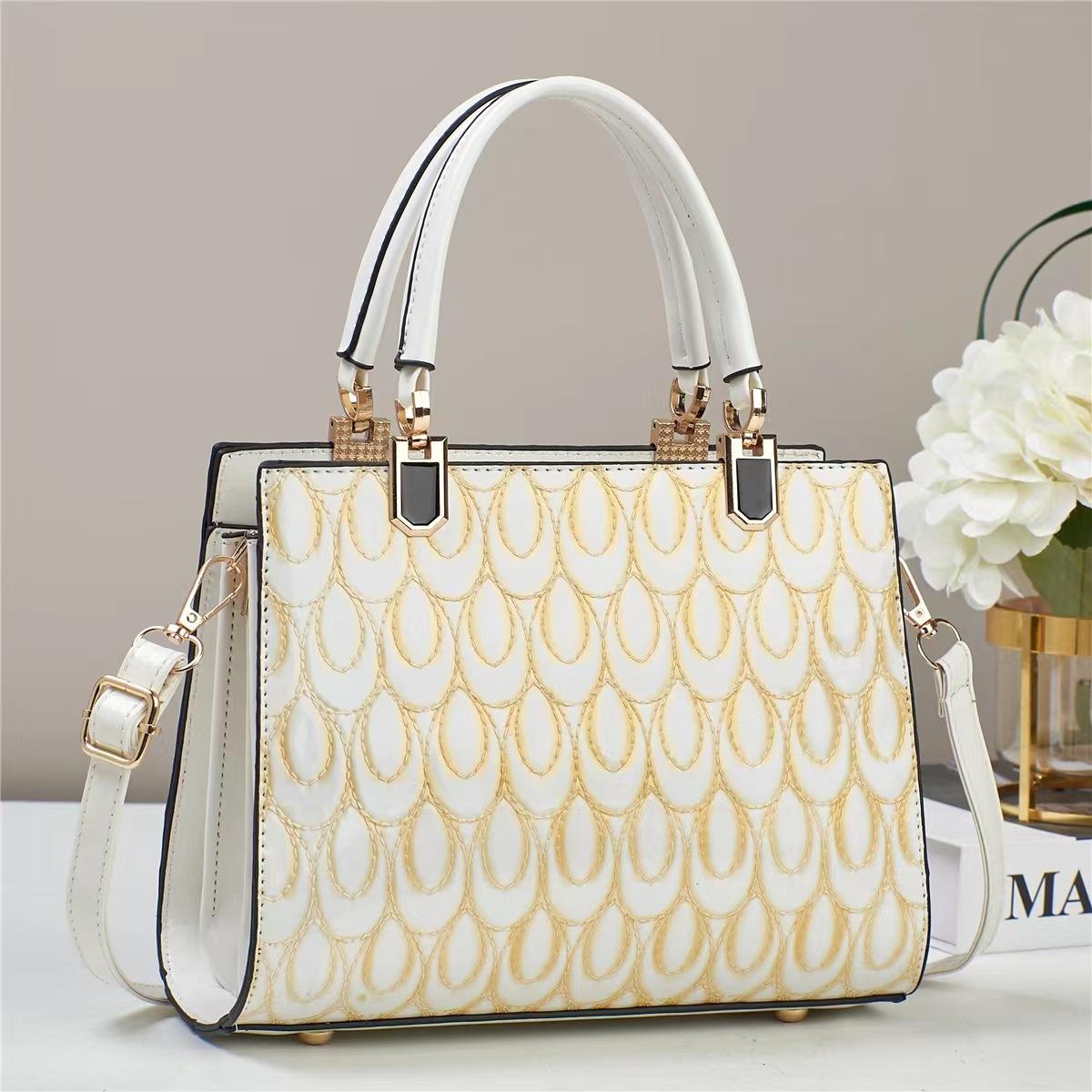 

Ретро сумки для женщин Элегантные женские сумки через плечо Модные офисные и рабочие женские сумки Роскошные яркие кожаные женские сумки 24x11x19cm