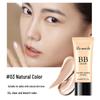 Hydrating BB Cream: Full-Coverage, Oil-Control, Primer & Concealer for Students, Men & Women