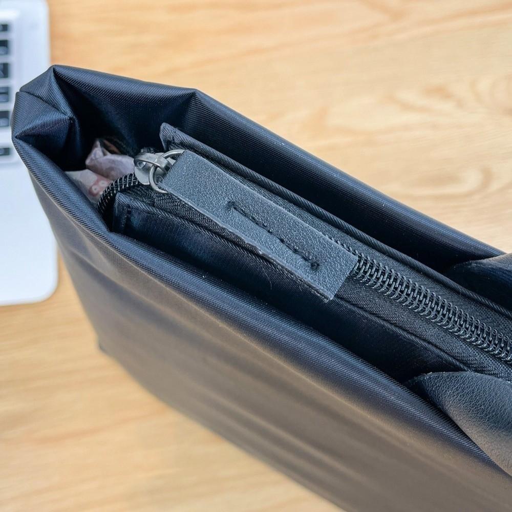 Nylon Tote Bag Waterproof Document Bag Versatile Laptop Sleeve Bag  for Women