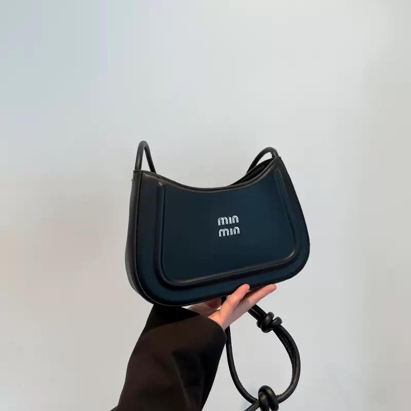 

Korean style fashion niche women s crescent bag 2025 autumn new handbag, high-end multifunctional crossbody bag shoulder bag