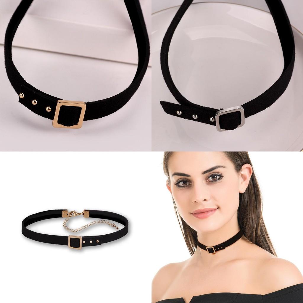 Elegant Korean Neck Choker For Women Stylish Geometric Design For Casual Wear