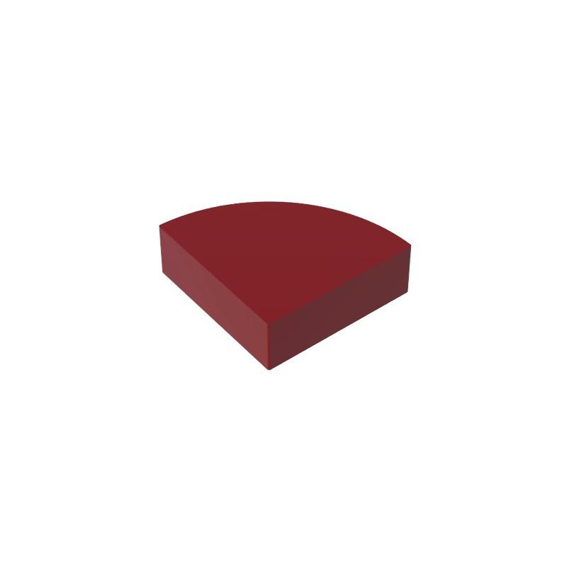 

10pcs 25269 Tile Round 1x1 Quarter Brick Moc Accessories Works With featuring Block DIY Children s Toy Assembly Parts 10PCS-A7649