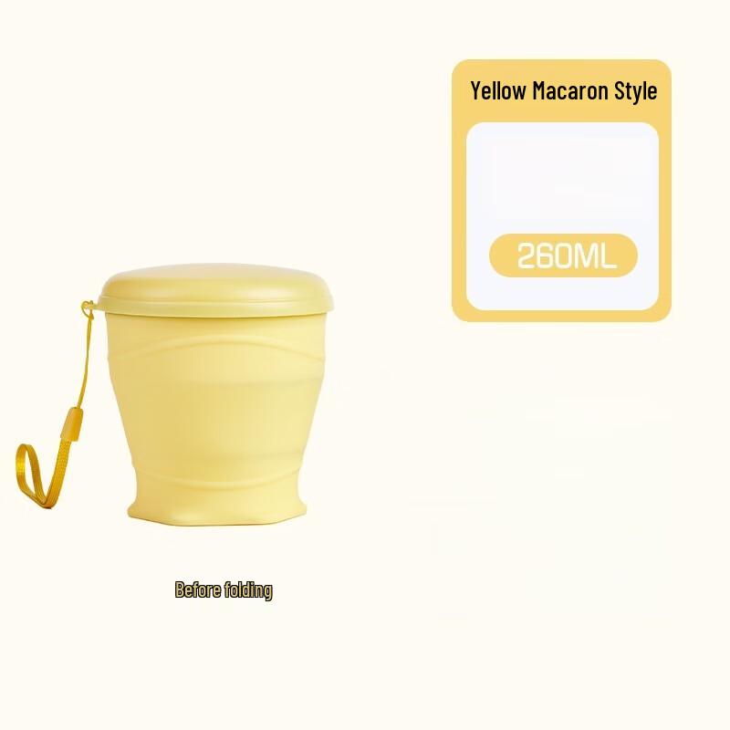 Foldable Silicone Camping Cup