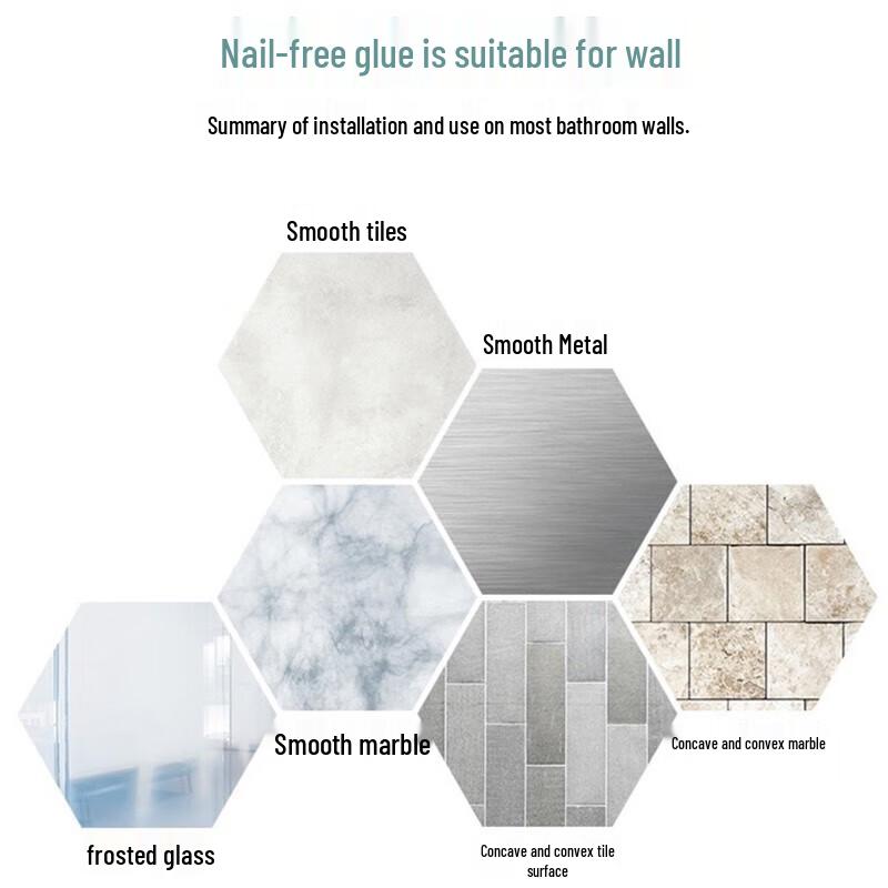 Camellia No-Punch Adhesive Hooks for Plugs & Keys