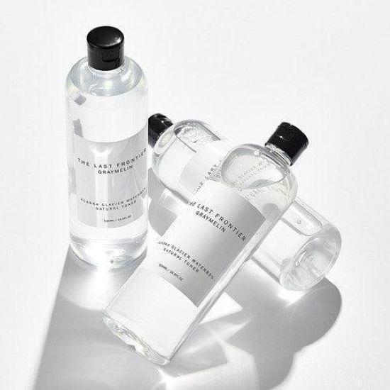 [GRAYMELIN] The Last Frontier Alaska Glacier Water 85% Natural Toner 500ml