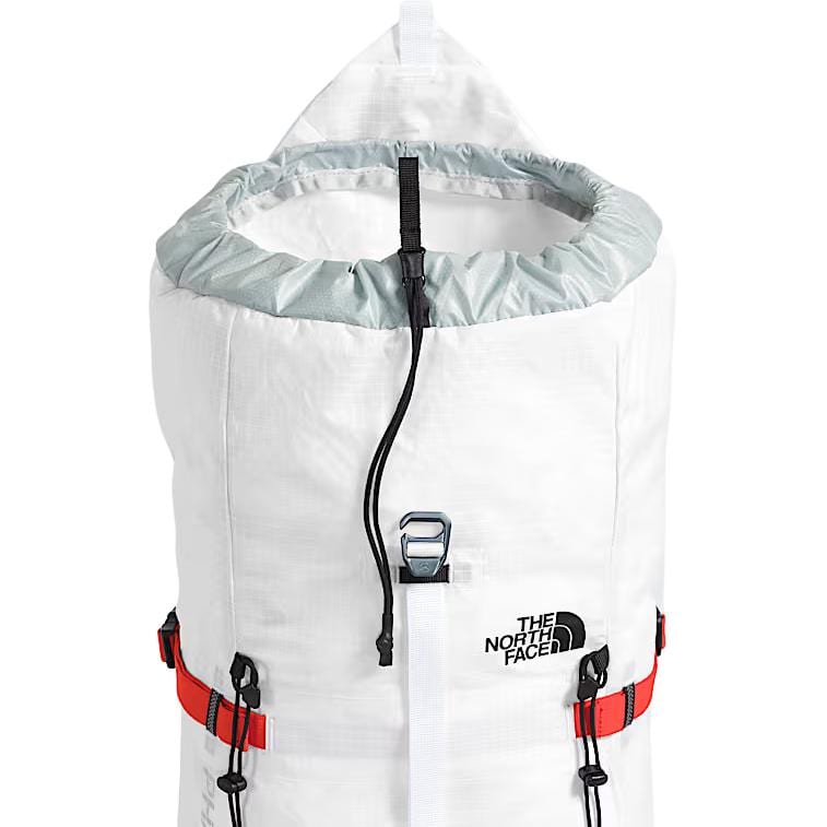 THE NORTH FACE 38L Outdoor Bags Recycled Nylon White Unisex NF0A52D754G