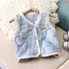 Infant Fleece Vest: Spring & Autumn Warmth for Boys & Girls