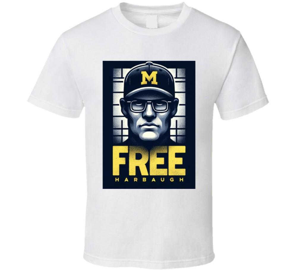 

Бесплатная футболка Harbaugh 3XL