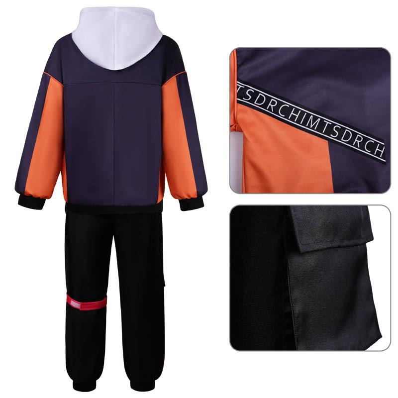 3. Kostium Uniforma Shinonome Akito Anime vbs Kolorowy Sceniczny Cosplay Peruka Rocznica Żywy BAD SQUAD Stroje dla Mężczyzn