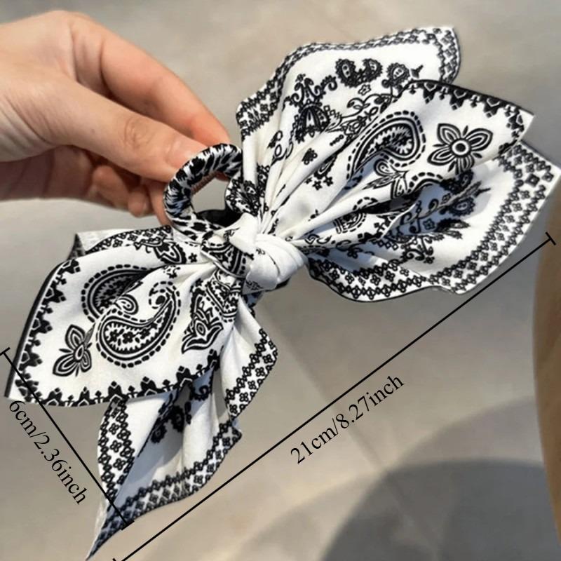 1pc new double-sided cashew flower love grabbing clip butterfly knot hair clip summer vacation shark clip fashion