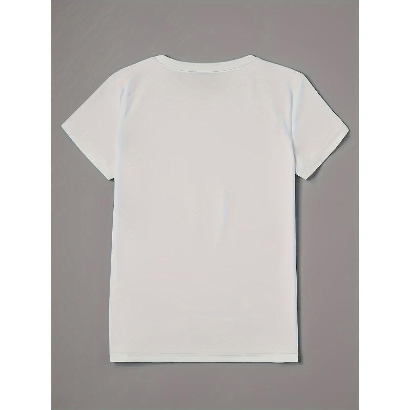 European Size Women'S Casual 'Stepin' Into Juneteenth' Pattern T-Shirt- Short Sleeve, Round Neck, White with Colorful Letters and Boots Design