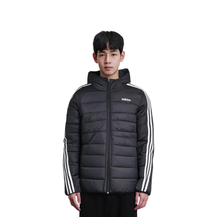 Adidas Neo Puffer Jacket Winter Men's Black H14197