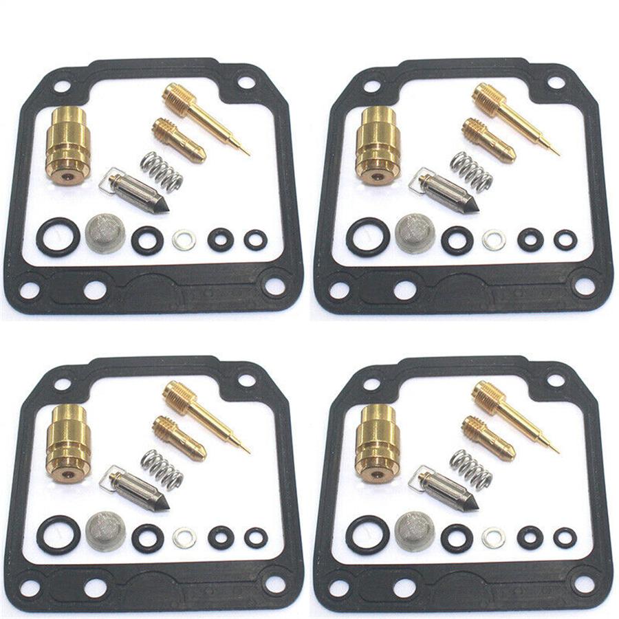 

4SET For YAMAHA XJ550 1981-1983 XJ 550 R Carburetor Carb Repair Kit Rebuild Set