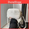 Fashionable Pu Leather Small Square Bag For Women Trendy Street Style Crossbody Bag
