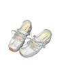 Ballett-Funktions-Mary-Jane-Schuhe Damen Sommer neu weiche Sohle vielseitige lässige Sport-Board-Schuhe Retro-Schuhe