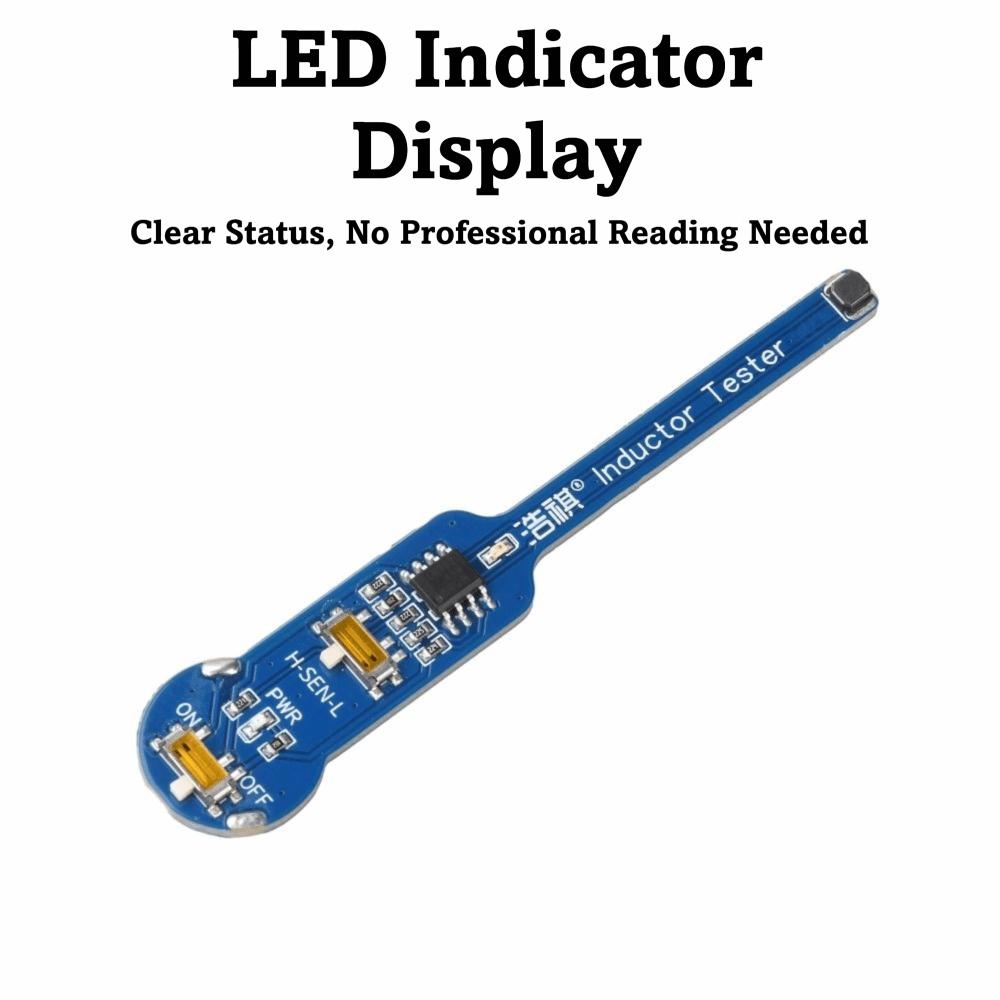 High Accuracy Motherboard Coil Tester Strong Stability Professional Inductor Detector Tool Multi-functional Easy To Use