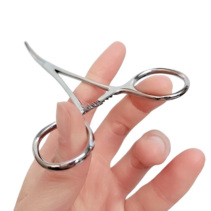 Stainless Steel Needle Holder Hemostatic Clamp Pean Artery Forceps For Precise Surgical Operations Key Surgical Instruments