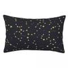 Zodiac Constellations Space Rectangle Pillowcase Cushion Cover Decorative Bedroom Bed Home Comfort Throw Pillow