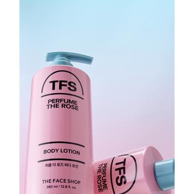 The Face Shop Parfém Růže Tělové mléko 380 ml