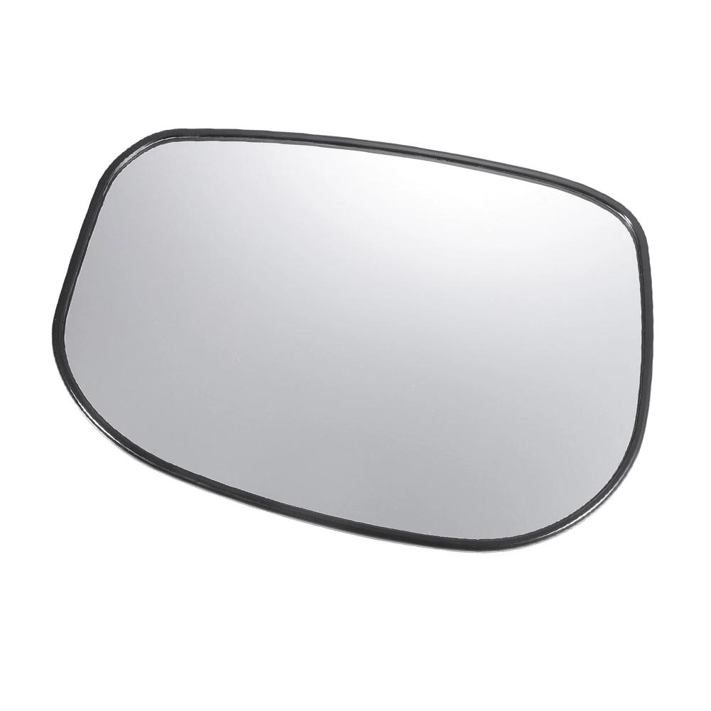 Mirror Glass for Left Side Door Mirror on For Honda Fit 2009-2013 and For Honda 2009-2013 Non-Heated OEM Design