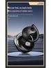 T2 Coconut Ball Ear-hook Bluetooth Earphones: Open Design, Long Battery Life, Noise Cancelling, High-Quality Sound for Sports.