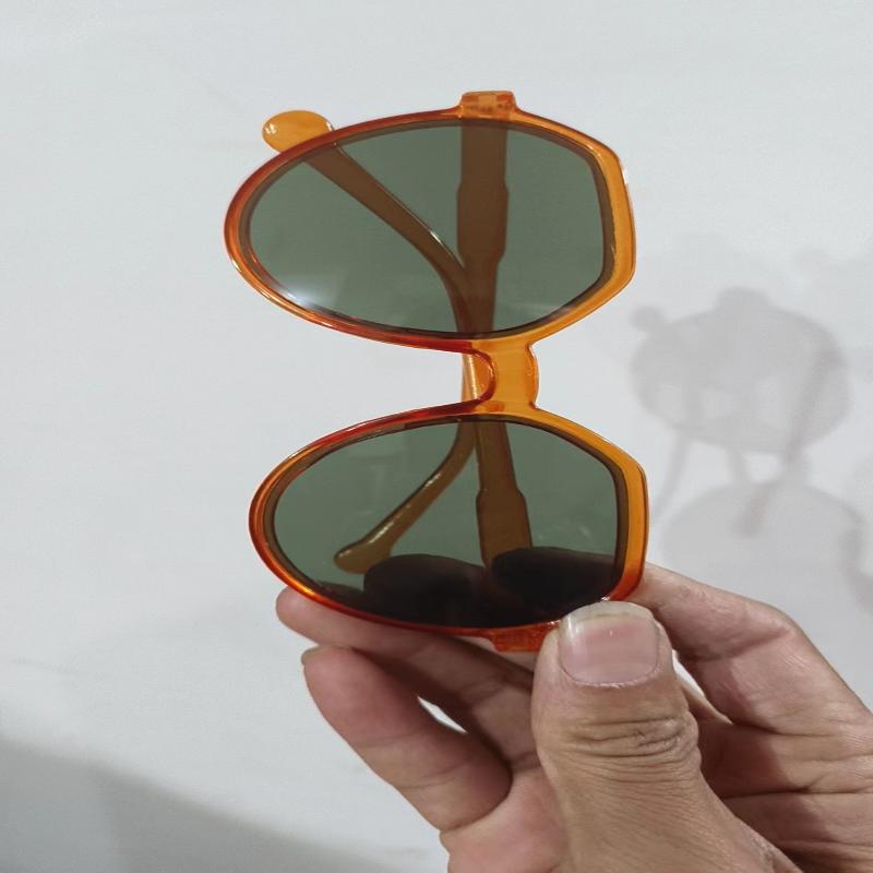 Želé Dámské sluneční brýle Unikátní Populární Hnědé Odstíny Béžový Kulatý Rám Sluneční Brýle Pro Ženy & Muže