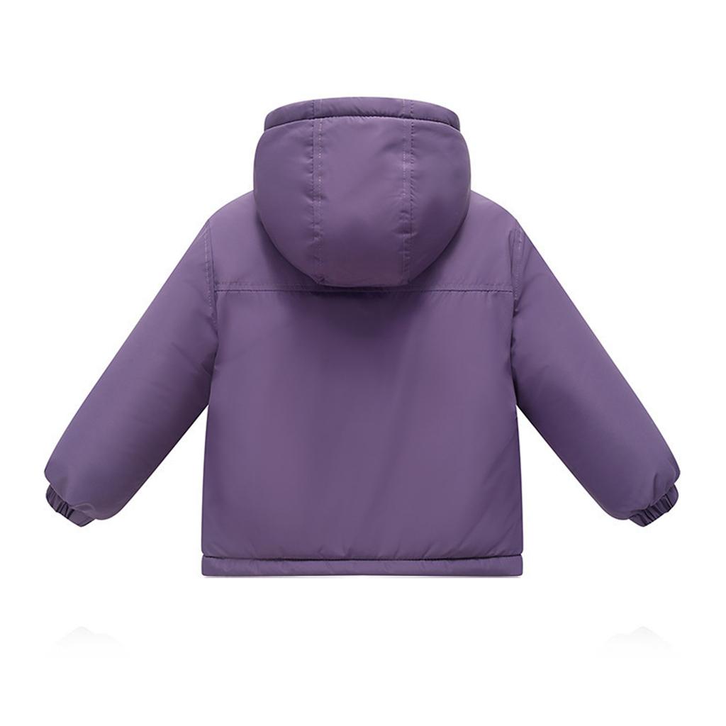 Children's Fashionable Casual Hooded Down Jacket