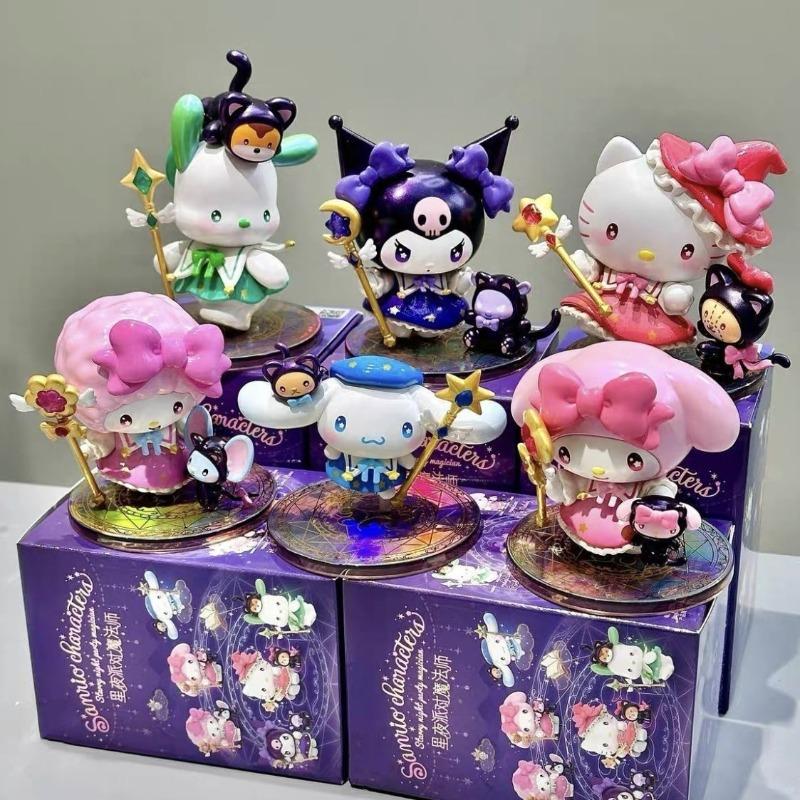 Starry Night Party Wizard Series Blind Box Tide Play Hand-made Kindergarten Doll Desktop Ornaments Birthday Gift