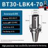 BT50-LBK Series Boring Bar Holder for 30/40 Machining Center Extension