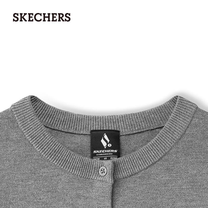 Skechers Women's Fall Button-Front Knit Cardigan L325W036