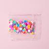 Polymer Clay Macaron Beads and Pearl Sugar Granules for DIY Slime, Epoxy, and Crafts