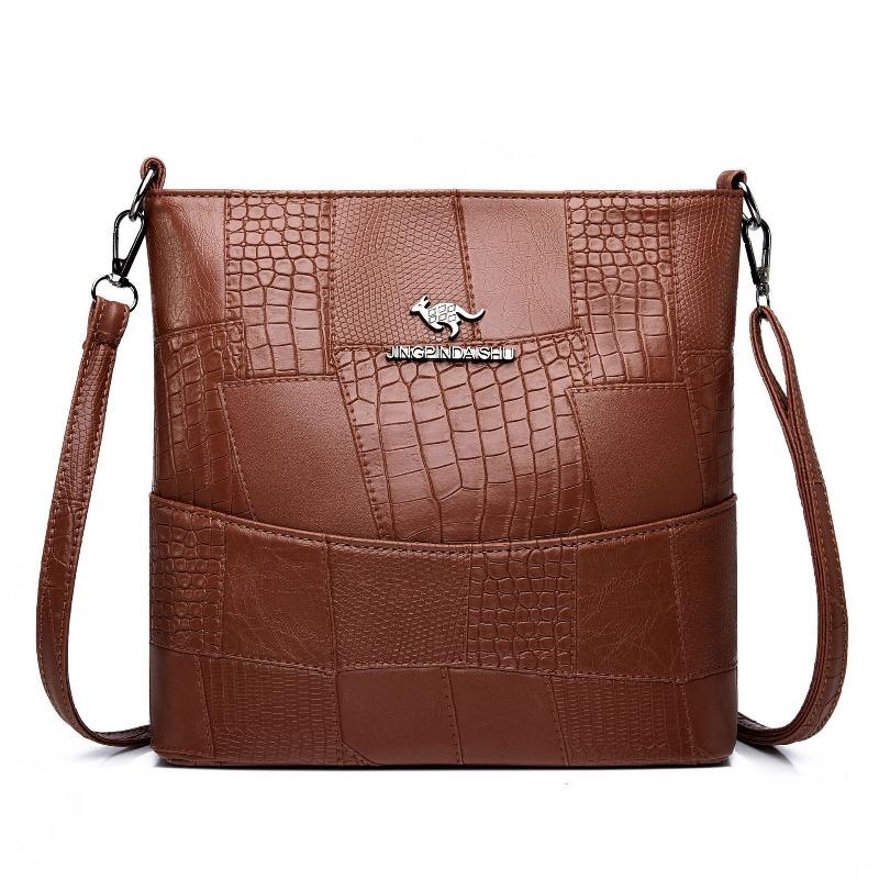 Casual and Lightweight Single-shoulder Phone Bag, Simple and Versatile, Large-capacity Universal Crossbody Bag