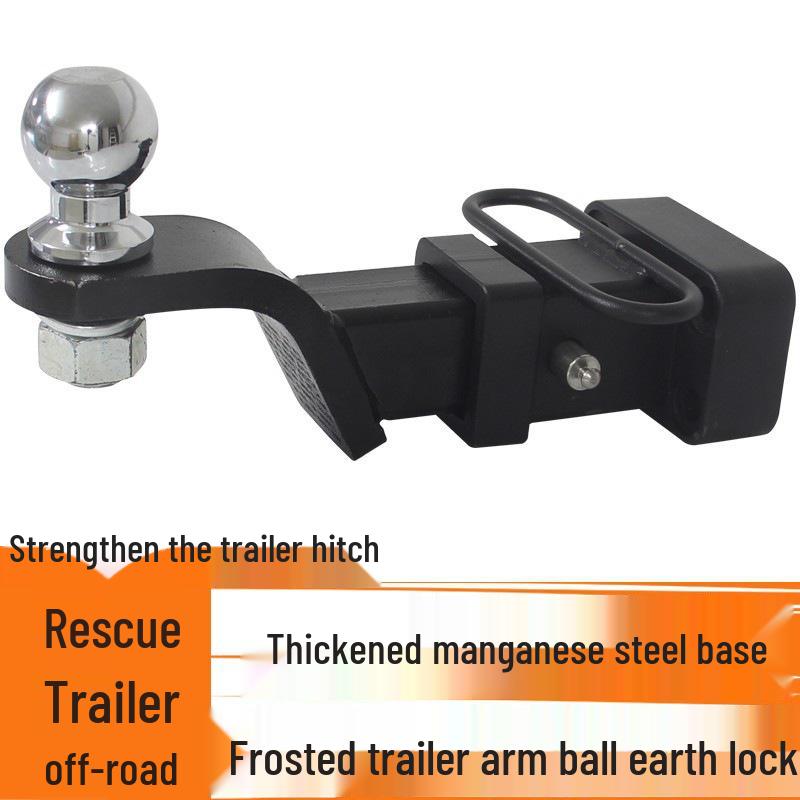 Compatible Tow Hitch & Rear Tow Hook for Land Cruiser, LX570, Tank 300, and LC200.