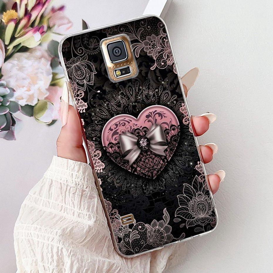 Neues Design Handyhülle Für Samsung Galaxy S5 5.1" Klare TPU Schlanke Rückseite Abdeckung Für Samsung S5 G900F G900I Weiche Silikon Hüllen