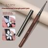 Nail Art Pen Brush Phototherapy Pen Wood Detail Pen Brush Painting Brush Multiple Styles Nail Salon