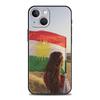 Custodia per Telefono Bandiera del Kurdistan Per iPhone 16 15 14 11 Pro Max 12 13 7 8 Plus X XR XS SE 2020 Morbida Nera