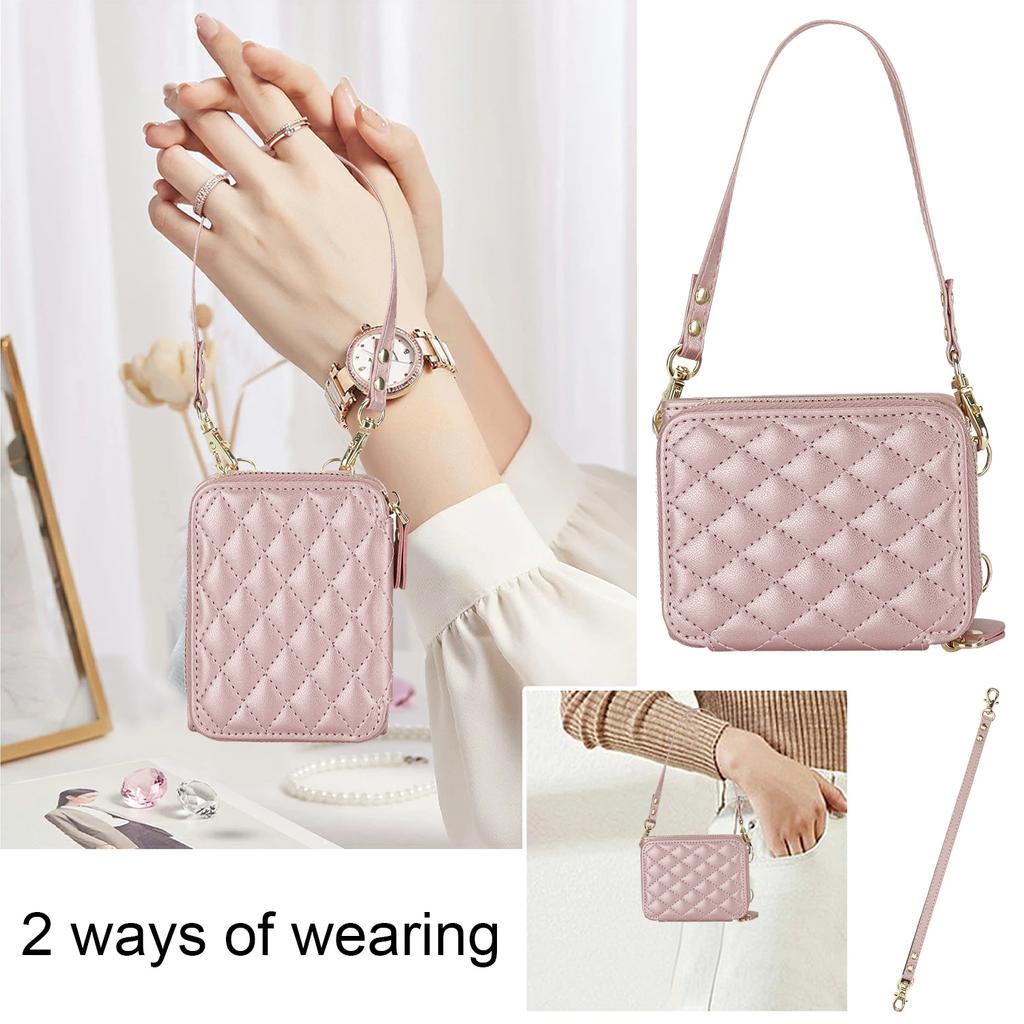 Suitable for Flip7 Mobile Phone Case Fashion Samsung ZFlip6 Crossbody Small Fragrance Style Moto60 Mobile Phone Case Plaid Leather Case