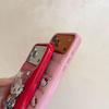 Cartoon Cat Down Jacket iPhone 17/16/15/14/13 Pro Max Case, Anti-Fall Design.