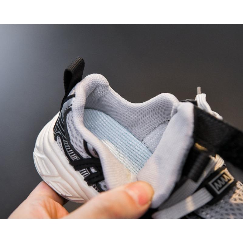 Kindersneaker Frühjahr Neuheiten, Leichte Freizeit-Vielseitige Doppelfell-Schuhe mit Weichsohle & Klobige Dad-Schuhe (Unisex).