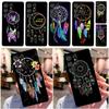 Retro Feather Dreamcatcher Phone Case For Samsung Galaxy S25 Ultra S9 S10 S20 S22 S21 S23 Plus S24 FE Back Cover Shell