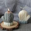 Woolen Gloves Candle Silicone Mold Christmas Series Winter Creative Baking Chocolate Biscuit Mousse Mold