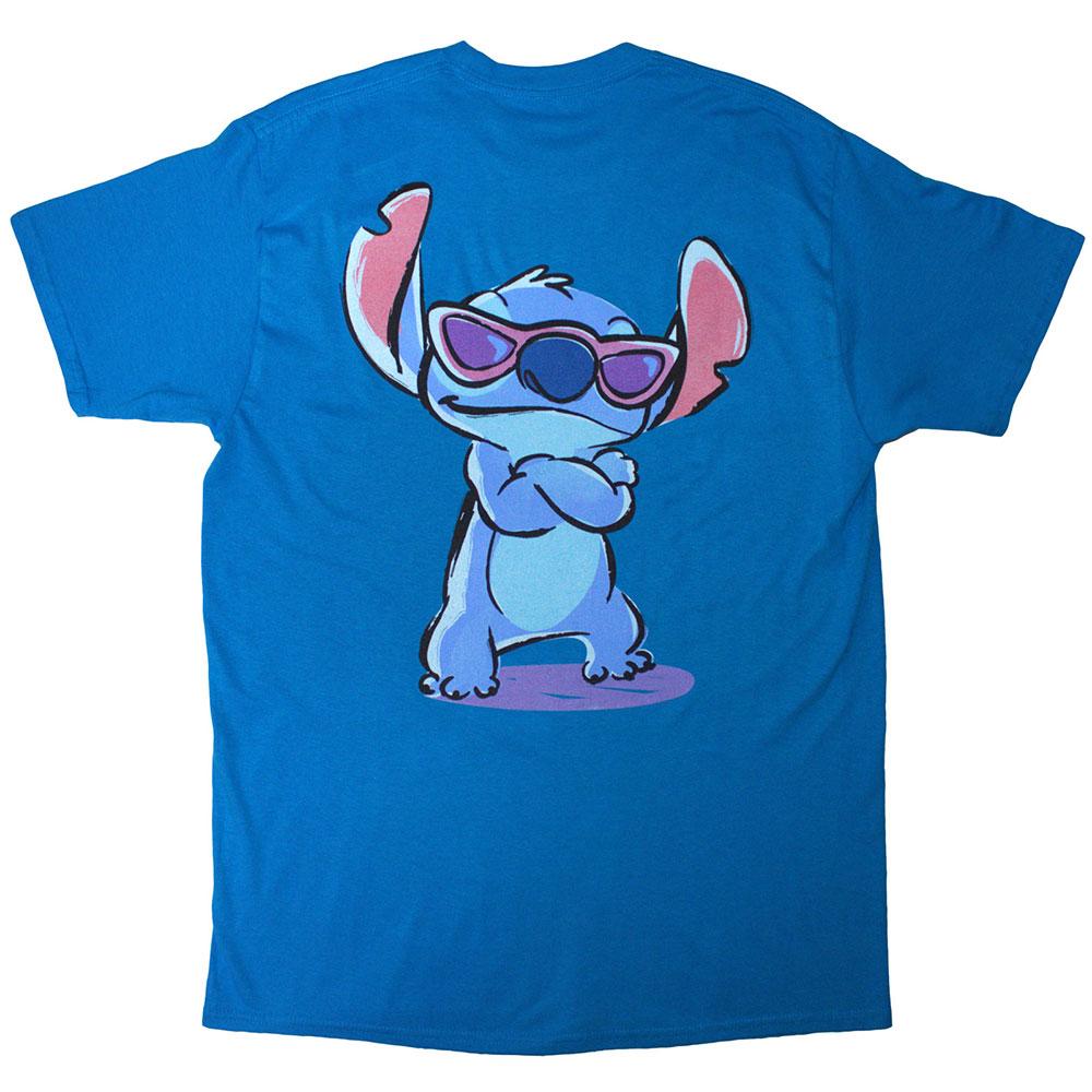 Lilo & Stitch Unisex Adult Ohana Back Print T-Shirt