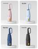 Douyin Popular Portable Round Five-Fold UV Protection Dual-Use Umbrella