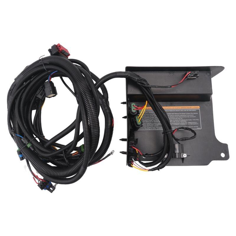 Speed Controller Wiring Harness For EZGO RXV Curtis Controllers 2012- 2019 Part Numbers 618955, 618950 чёрный
