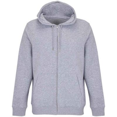 SOLS Unisex κουκούλα για ενήλικες Calipso Marl Full Zip
