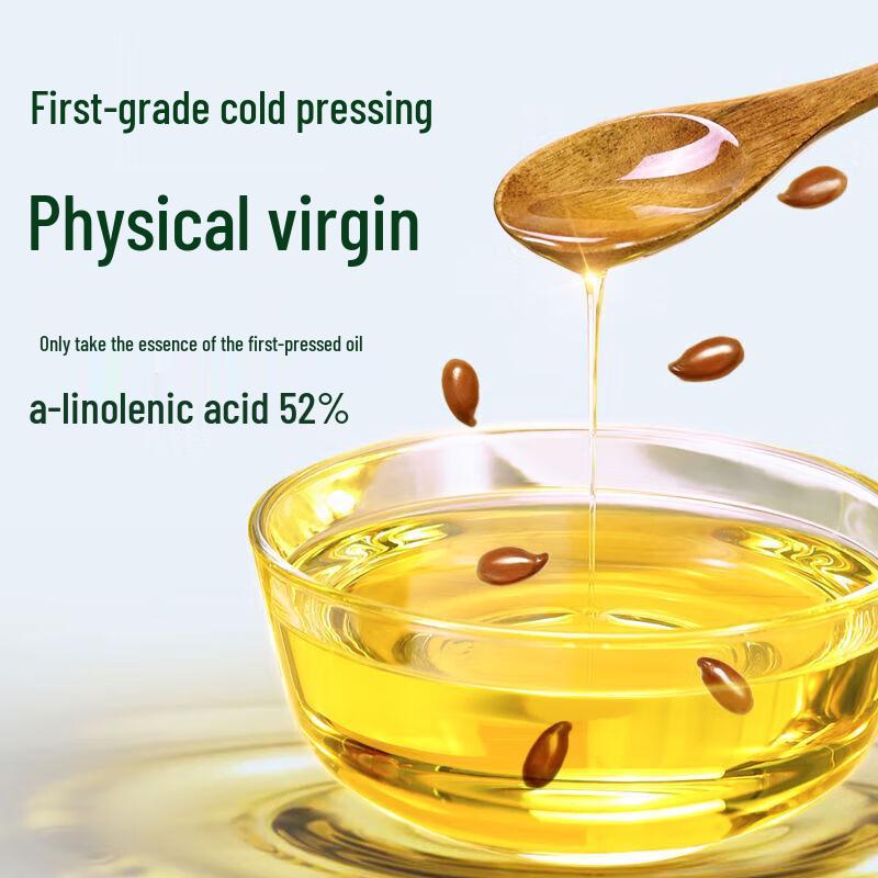 lux Grape Scented Shower Gel & Glenore Flaxseed Oil Bundle