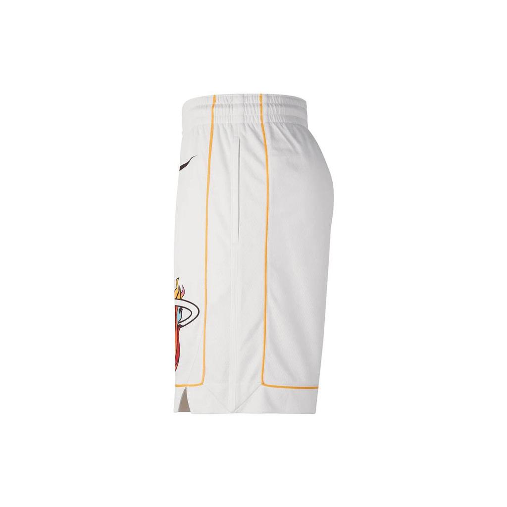 Nike Nba Miami Heat City Edition Swingman Shorts DO9663-100